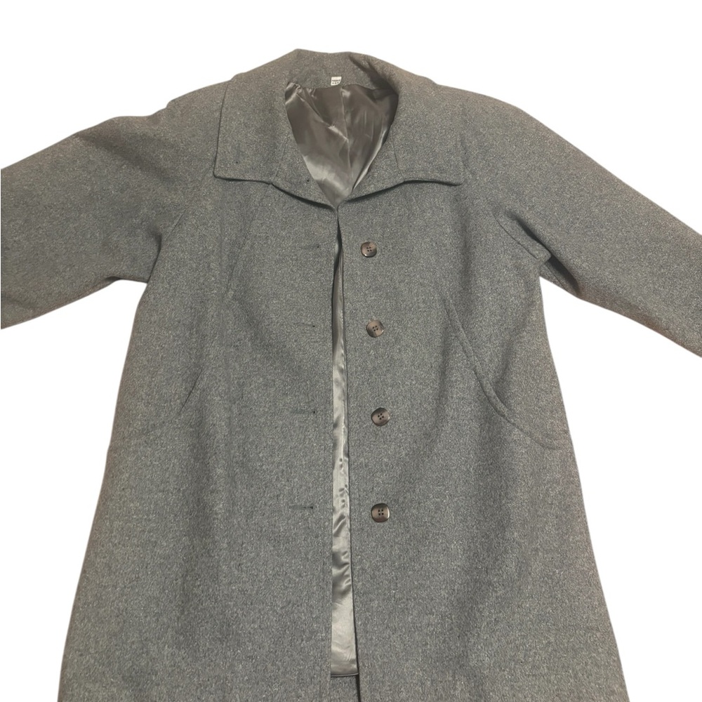 Gray Women's Coat